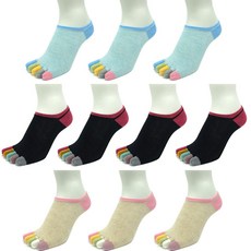 여자무좀발가락양말