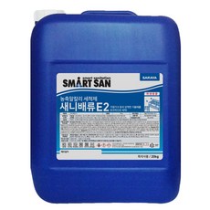 새니배류E2 20kg 고농축 알칼리 세척제, 20kg x 1통, 1개