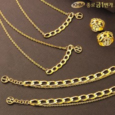 남자순금15돈목걸이