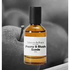 메종듀포레 피오니 앤 블러쉬 스웨이드 향 니치향수 오 드 퍼퓸, 1개, 30ml