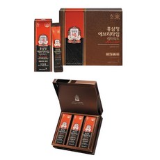 정관장 홍삼정 에브리타임 리미티드 한달분 (정관장쇼핑백증정), 1개