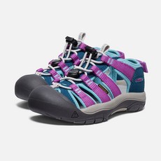 킨 [뉴포트 BOUNDLESS] 밝은 퍼플 키즈 샌들