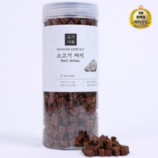 제로랩스 강아지 대용량 고기가득 져키 1kg, 2개, 소고기