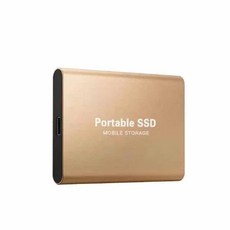 HD 외장 SSD 휴대용 하드 드라이브 대용량 저장 장치 노트북용 고속 SSD C타입 USB3.1 64TB 4TB 8TB 128TB, 금