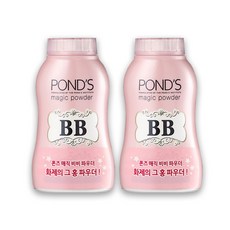 폰즈 화제의 잇아이템 내추럴 매티파잉 파우더 매직파우더, 2개