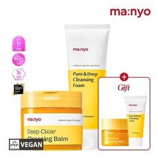 마녀공장 딥클리어 클렌징밤 132ml + 퓨어폼 100ml(+밤6ml+폼20m, 단품