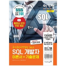 sql개발자