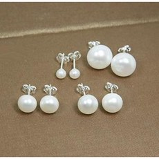담수진주귀걸이10mm
