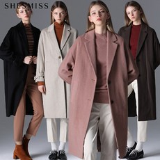 여자캐시미어코트