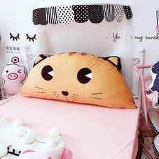 반원형쿠션