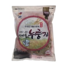 뚜레반 국내산 가마솥 맛 누룽지 1kg, 1개