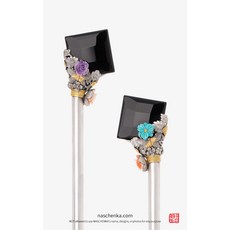 오닉스뒤꽂이
