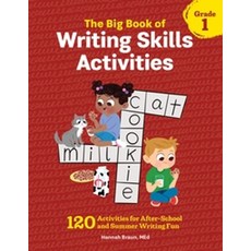 The Big Book of Writing Skills Activities Grade 1, Rockridge Press, English, 9781647398880