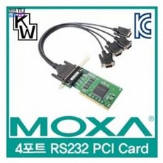스마트클라우드 시리얼카드슬림PC겸용 CP-104UL-DB9M 4포트 PCI 시리얼카드(슬림PC겸용), 1개