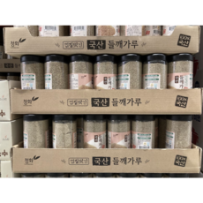 청화농산 껍질벗긴 국산 들깨가루 400g, 1개