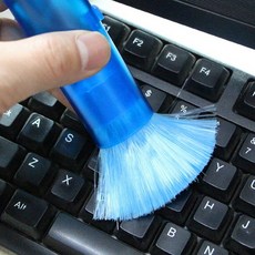 e메디치 심플 키보드 청소용 솔 컴퓨터 PC 청소용품 다목적세정제, 단일 수량