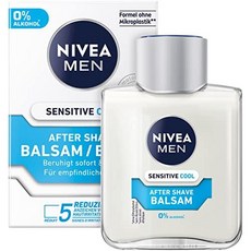 니베아 맨 센시티브 쿨 애프터 쉐이브 밤 100ml 캐모마일과 비타민E가 함유되어 면도 후 피부를 진정시켜주는 피부 관리, 1개