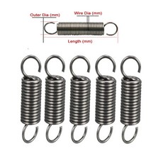 연장 장력 확장 스프링 후크 스틸 와이어 직경 2 0mm 외경 10 22mm 길이 40mm 300mm DIY 도구 1, 2.0mm, 220mm, 1개