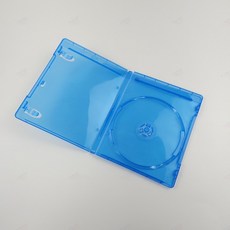 게임타이틀 CD케이스 수납 보관함 공케이스 DVD 음반, 화이트더블, 1개