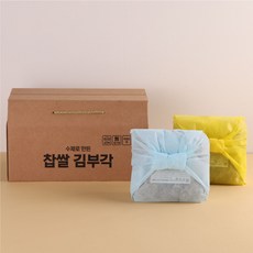 김부자푸드 찹쌀꽃김부각 선물세트 (색지포장 110gx2), 110g, 2개
