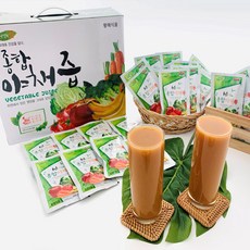 양배추 당근 브로콜리 사과 바나나 야채즙 다이어트 종합야채즙 30포 50포, 5L, 1개