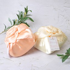 수건답례품 사각실크보자기 포장 추석 구정 명절 결혼 웨딩 생신 답례품, 150g, 그레이, 1개