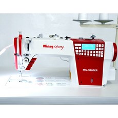 미싱스토리 MS 9800-KR 전자식 자동사절 컴퓨터 본봉미싱, 일반롱판
