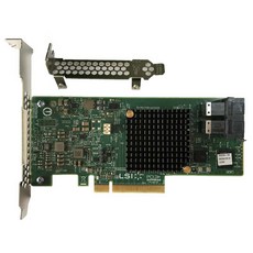 Eastforfuy a LSI 9341 8i 12 기가바이트 초 SAS SATA 제어 카드 PCIe3 0 X8 칩셋 LSI 3008 Hostraid0 1 5 10 8 포트 2*86, 한개옵션0, 1개
