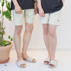 여자폴로반바지