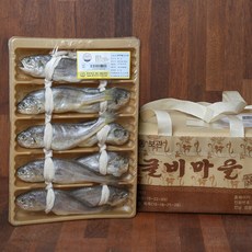 굴비마을 10-7호(10마리 21-22cm내외), 1개