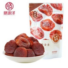 말린 살구 반건조 건살구 건조 과일 간식, 5개