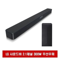 전자 블루투스 사운드바 2.1채널 300W 무선우퍼 SL4F