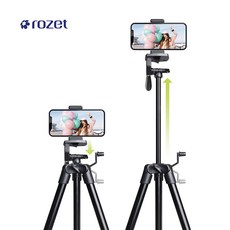 rozet 스마트폰삼각대 핸드폰 카메라 RX-5575, .