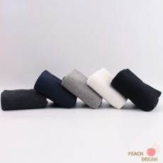 PEACH DREAM 추동 남자 스타킹 면 5발가락에 두꺼운 면 남자 스타킹