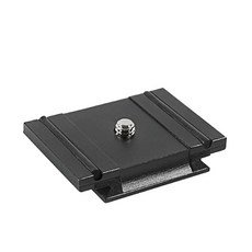 삼각대플레이트 카메라플레이트 퀵릴리즈 MH496 알루미늄 퀵 릴리스 플레이트 호환 가능 Manfrotto RC2 MH496-BH 용 합금 카메라 브래킷, 1개