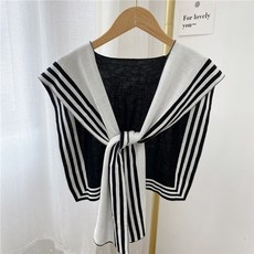 넥케이프착용