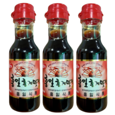 홍일점 홍게맛장소스, 200ml, 3개