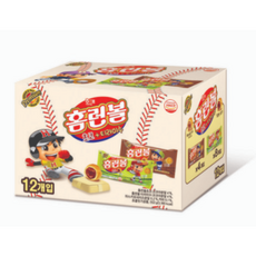 홈런볼 초코 46g x 8p 티라미수 46g x 4p 과자세트, 3세트