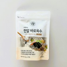 초록마을 한알바로육수 담백한맛 4g 2...