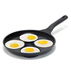 키친아트 인덕션 하우스쿡 4구 멀티 에그팬 26cm 1개