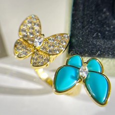 반클리프나비목걸이