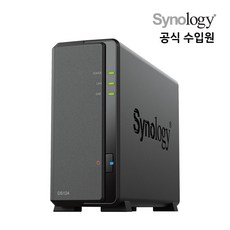 시놀로지 NAS DS124 (1베이) [에이블] [하드미포함]