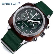 브리스톤 15140.SA.T.10.NBG 클럽마스터 크로노 크로노그래프 남녀공용 시계