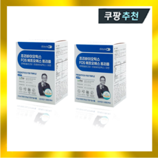프리바이오틱스 FOS 트리플 30포 x2박스 데이즈온, 150g, 2개