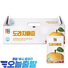 순수식품 도라지배즙, 80ml, 25개