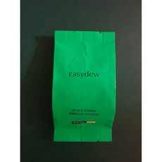 [100%정품] 이지듀 EASYDEW 멜라 기미 앰플 쿠션 광채쿠션 잡티커버쿠션 리필, 1개, 21호 내추럴 리필