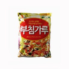 요리 부침가루 찬여울 1kg 10ea 1BOX 곰표