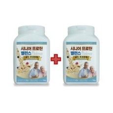 모둠 시니어단백질 시니어프로틴밸런스 골드 프리미엄 700 1+1, 1통, 700g