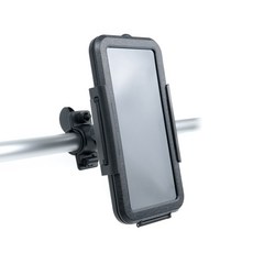 BiLe 갤럭시노트10 플러스 스마트폰 자전거 거치대 레저 방수 하드 케이스, 1개, BiLeBT796 블랙