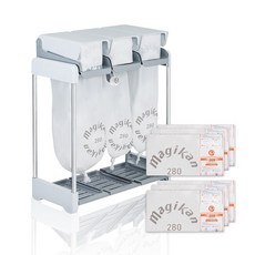 매직캔 분리수거함 애니블리 SET_MR280WG3X+280R3W+280R3W